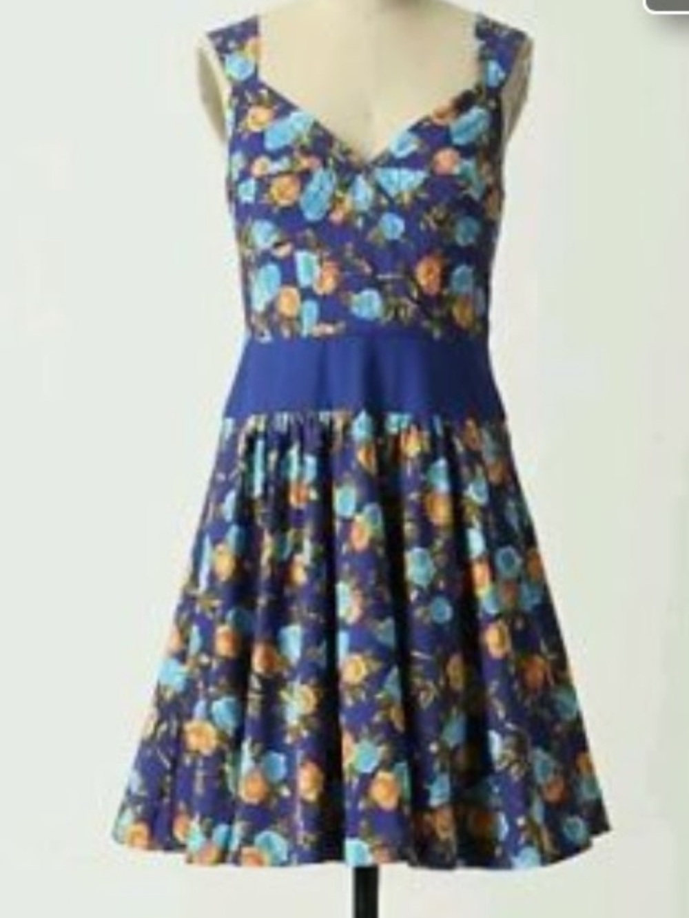 Anthro Plenty by Tracy Reese Floral Dress